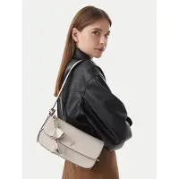 GUESS Mala de ombro 'Danielle' bege