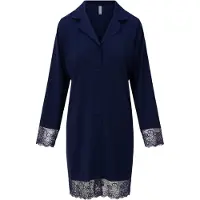 Lingadore Camisa de pijama azul escuro