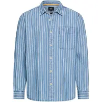 Camel active Camisa azul / branco