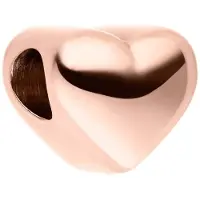 Purelei Atrelado 'Classic Heart' ouro rosa