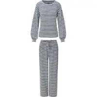Lingadore Pijama azul escuro / branco