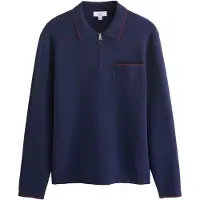 Next Pullover 'N. Premium' navy