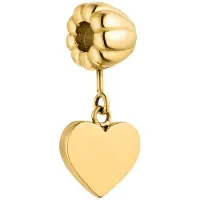 Purelei Atrelado 'Engraveable Heart' ouro