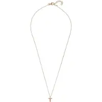 Alisia Collana Placcata Oro Con Perle Swarovski T AL4258.01.920 — Collana