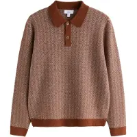 Next Pullover castanho ferrugento