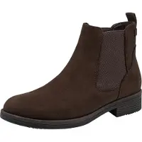Tamaris Botas chelsea castanho escuro