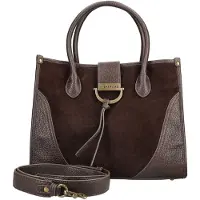 Hispanitas para mulher. BI265022 Bolsa tote de camurça marrom (OSFA), Casual
