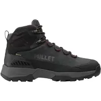 Millet - Calçado caminhada homem - Ubic Mid GTX M Dark Grey para Homem - Tamanho 7,5 UK - Preto