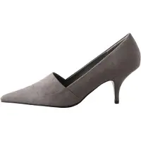 Next Sapatos de salto 'Forever Comfort' cinzento