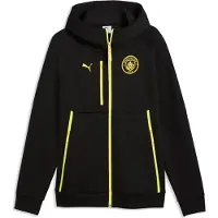 Puma Moletom Com Fecho Viagem Manchester City Fc 26/27 Tech Hoodie