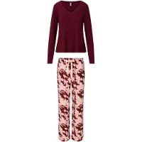 Lingadore Pijama mistura de cores / bordeaux