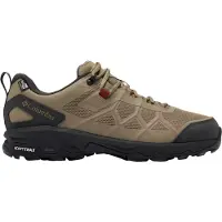 Columbia Sapato baixo 'PEAKFREAK 3' cáqui / arando / vermelho florescente / preto