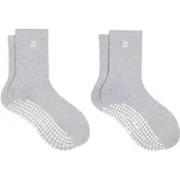 Sweaty Betty Meias Pilates Crew Gripper 2 Pares