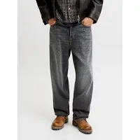 Jack & Jones Calças de ganga 'ALEX' preto denim