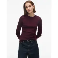 Tommy Hilfiger Camiseta De Manga Comprida Ww0ww53689