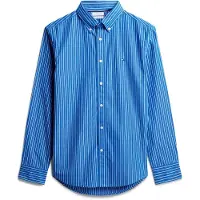 Tommy Hilfiger Camisa 'Flex' azul / branco