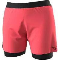 Dynafit - Vestuário trail corrida mulher - Alpine Pro 2/1 Shorts W Cabana para Mulher - Tamanho S - Rosa