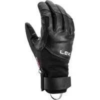 LEKI - Luvas ski - Pegas Lite 3D para Unissexo - Tamanho 11 - Preto