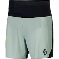 SCOTT - Vestuário trail corrida - RC Run Shorts M Spray Grey/Black para Homem - Tamanho XL - Cinzento