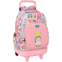 Safta Mochila Com Rodas Mr Wonderful Comic 33l