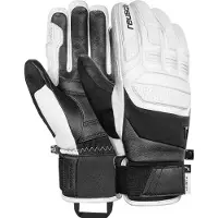Reusch - Luvas ski - Profi SL White/Black para Unissexo - Tamanho 8 - Branco
