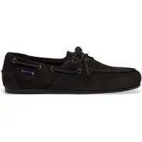 Sebago para mulher. 77124HW Mocassins de couro Owen preto (41), Plano, Cordão, Casual, Clássico