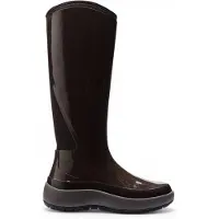Rains para mulher. 70220 As botas Dry High castanho escuro (37), Marrom, Plano, Nenhum, Casual, PVC
