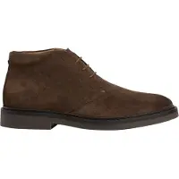 Hackett London para homem. HMS200138 Botins de camurça Elsted Chukka castanho (45), Marrom, Plano, Serraje, Cordão, Casual, Clássico