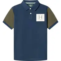 Hackett London para menino. HK5600038 Polo Multi marinho (11Años= 146cm), Casual, Algodão, Manga curta, moda infantil