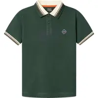 Hackett London Polo De Manga Curta Members Collar