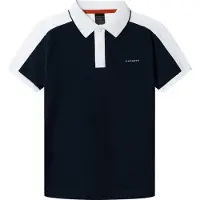 Hackett London para menino. HK5600033 Polo Members Col Block marinho (3Años= 97cm), Casual, Algodão, Manga curta, moda infantil