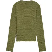 Vero Moda Camisa 'VMZIA' oliveira