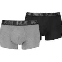 Puma Boxers 'Everyday' acinzentado / preto