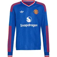 Adidas Camisola alternativa Manchester United FC 26/27 de manga comprida para criança