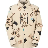 Picture Organic Clothing - Casacos - Bemidji Jkt Emeral Print para Homem - Tamanho S