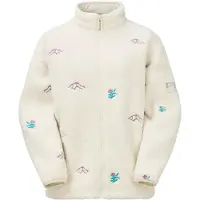 Picture Organic Clothing - Marcas - Nyss Embro Zip Fleece Tofu para Mulher - Tamanho XS