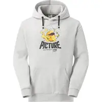 Picture Organic Clothing - Sweats - Cheasy Hoodie Grey Melange para Homem - Tamanho XL - Cinzento