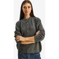 Bianco Lucci Pullover antracite