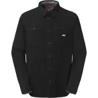 Picture - Camisas - Lewell Shirt Black para Homem - Tamanho L