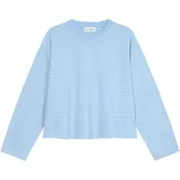 OH APRIL Camisa 'Hot Girls' azul claro / verde / preto / branco