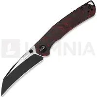 WIXCO Navalha Wortex Linerlock CF Red