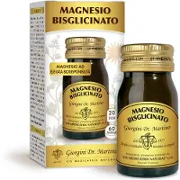 Dr Giorgini Bisglicinato de magnésio 180 comprimidos 500 mg - 90 gr