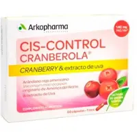 Arkopharma Cranberola Ciscontrol 60 capsule — Integratore