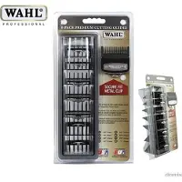Wahl Pro Wahl conjunto de calços 3-25mm preto 8 unid premium organizador