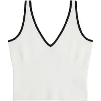 Aim'n Top desportivo preto / branco natural