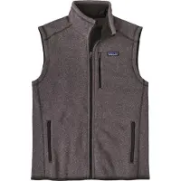 Patagonia - Marcas - M's Better Sweater Vest May Grey para Homem - Tamanho XXL - Cinzento