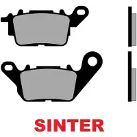 Brenta Moto Pastilhas De Freio Sinterizadas 4182