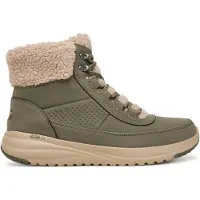 SKECHERS para mulher. 144756 Botins On-The-GO Stellar - Alpine Adventure verde oliva (41), Plano, Zíper, Casual