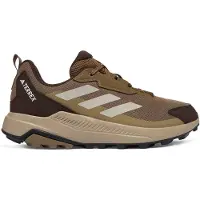 Adidas Sapato baixo 'Anylander' castanho / cinzento claro / preto / branco