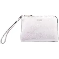 SEGALI Borsa a Mano in Pelle Etue Silver — Borsa a mano